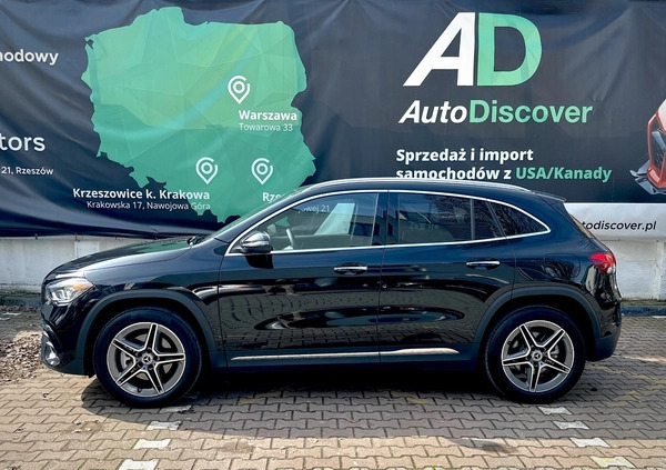 Mercedes-Benz GLA cena 185000 przebieg: 1167, rok produkcji 2023 z Bytom małe 781